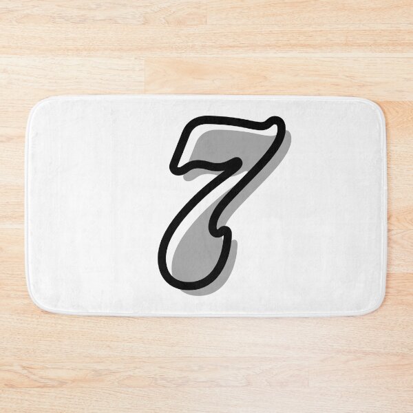 Item preview, Number 7 designed and sold by mankindvm.