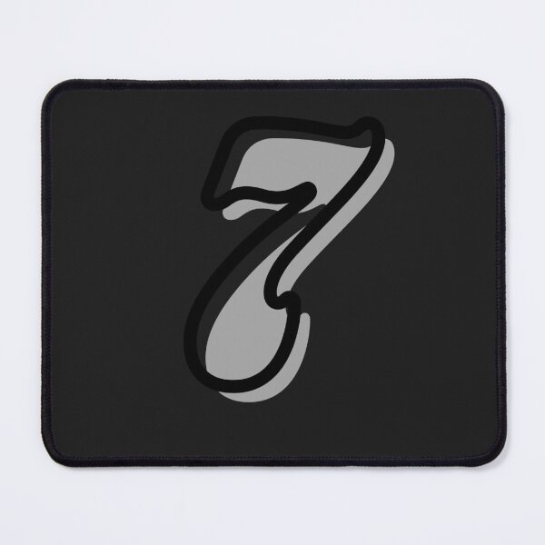 Item preview, Number 7 designed and sold by mankindvm.