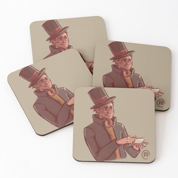 Item preview, Professor Layton tea time designed and sold by Gwenavet.