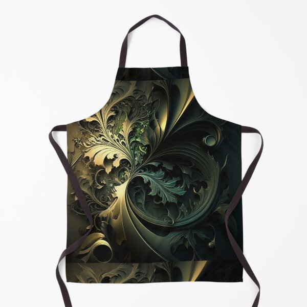 Item preview, Green Abstract Shapes Design designed and sold by EnzoZs.