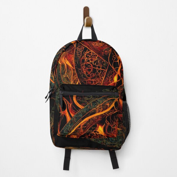 Item preview, Fire pentacle designed and sold by OdiseoMandalas.
