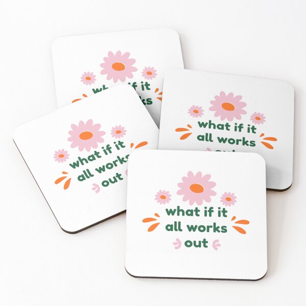 Item preview, what if it all works out, That's Fine Sticker designed and sold by Ndli.
