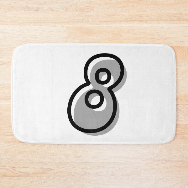 Item preview, Number 8 designed and sold by mankindvm.