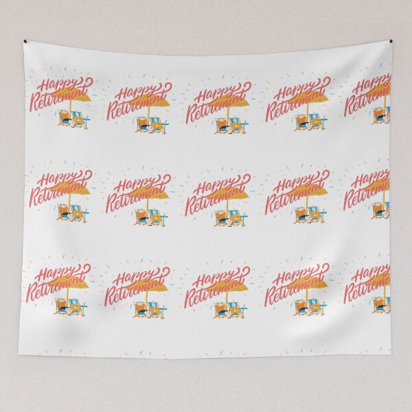 Item preview,  Happy retirement designed and sold by marie1919.
