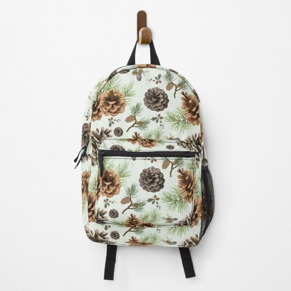 Item preview, Botanical Earthy Pinecone Pattern designed and sold by SiYDesigns.
