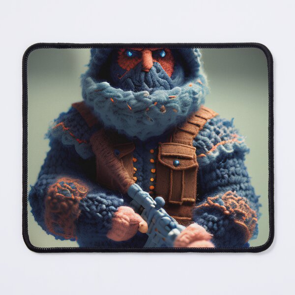 Item preview, Knitted Fairytale Man designed and sold by TeoDorskiy.
