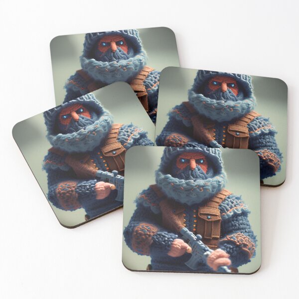 Item preview, Knitted Fairytale Man designed and sold by TeoDorskiy.