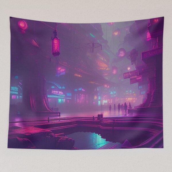Item preview, Cyber city  designed and sold by Kunika Singh.