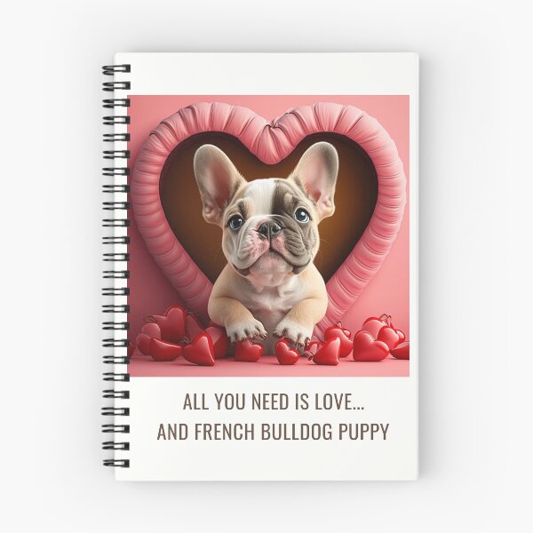 Item preview, All you need is love...and a french bulldog puppy designed and sold by SunnySideTshirt.