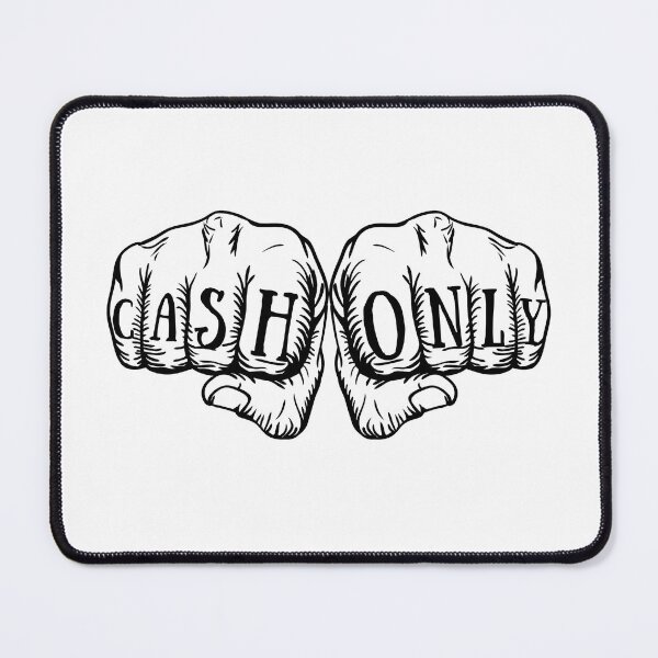 Item preview, cash only designed and sold by Kingrocker.