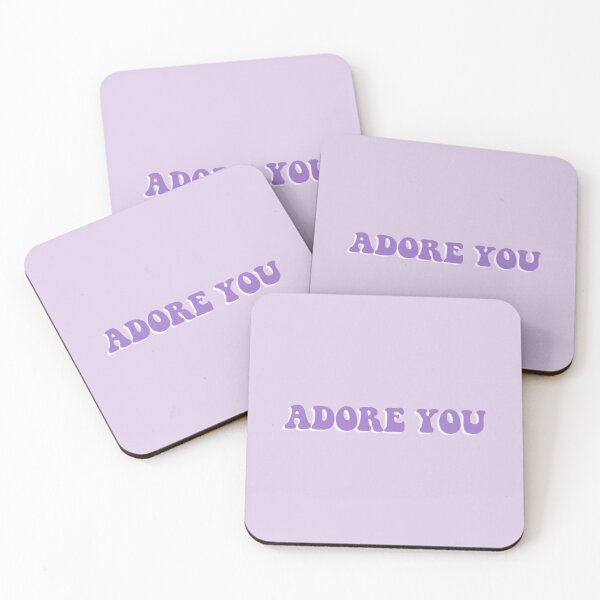 Item preview, adore you aesthetic self love retro that girl manifestation illustration colorful purple aura designed and sold by Anavrisss.