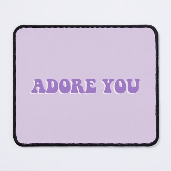 Item preview, adore you aesthetic self love retro that girl manifestation illustration colorful purple aura designed and sold by Anavrisss.