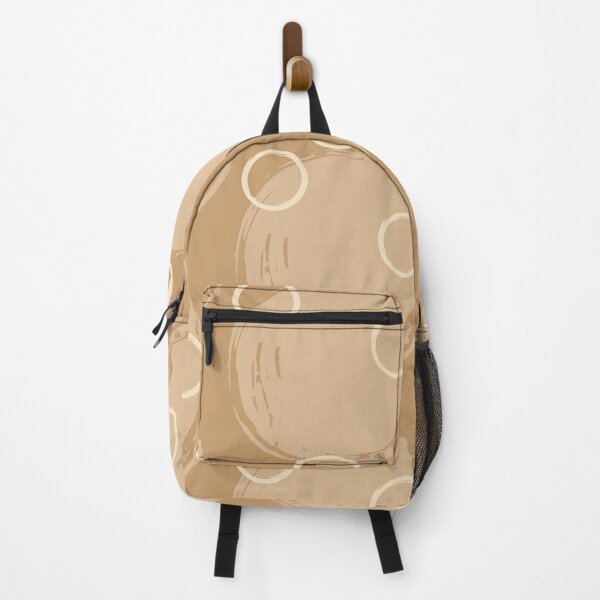 Item preview, A brown and gold pattern with circles and stripes. designed and sold by Svetlanhcik.