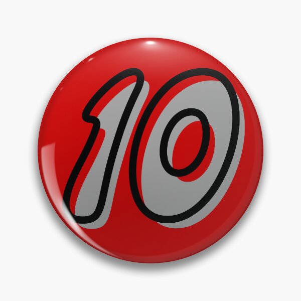 Item preview, Number 10 designed and sold by mankindvm.