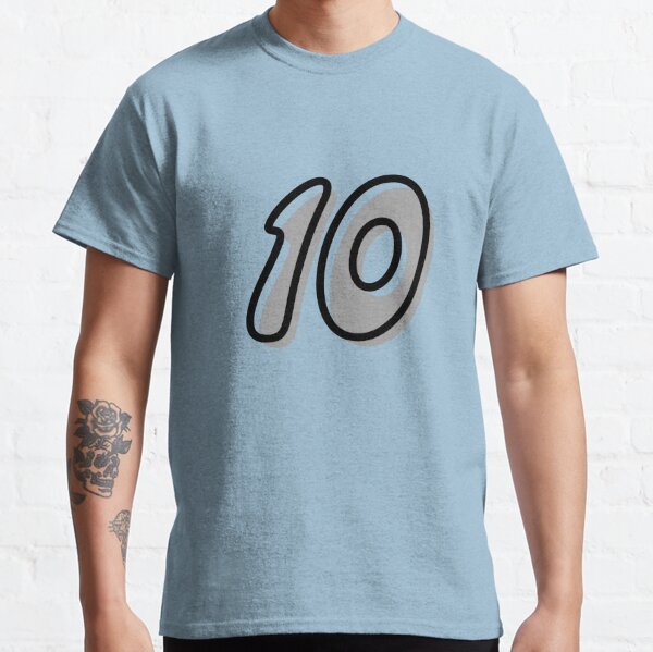 rsclvisual Love The Number 10 T-Shirt