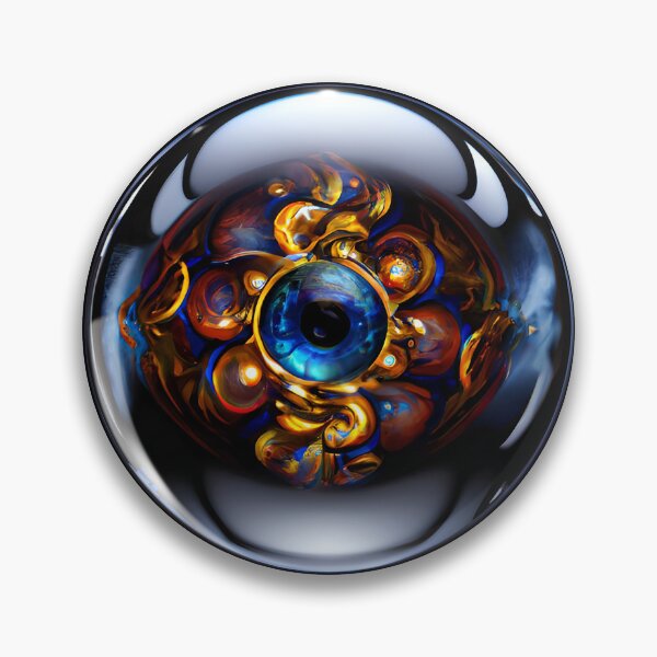 Artikelvorschau, Evil Eye Blue Eye Spirituelles Amulett entworfen und verkauft von IZiets.