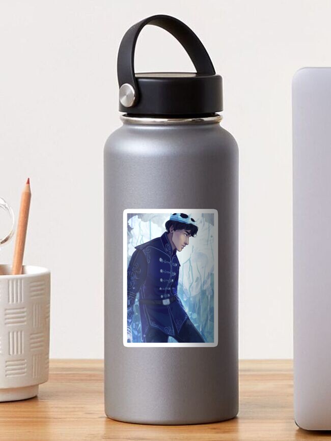 Thumbnail 1 of 3, Sticker, Ice prince designed and sold by taratjah.
