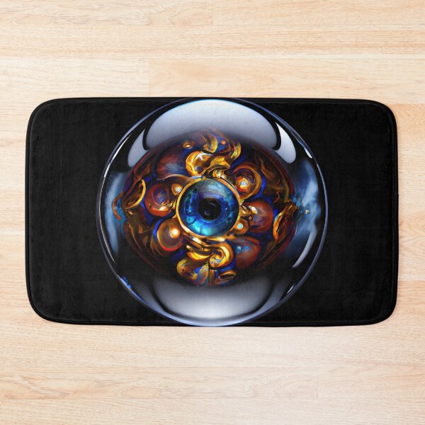 Item preview, Evil Eye Blue Eye Spiritual Amulet designed and sold by IZiets.