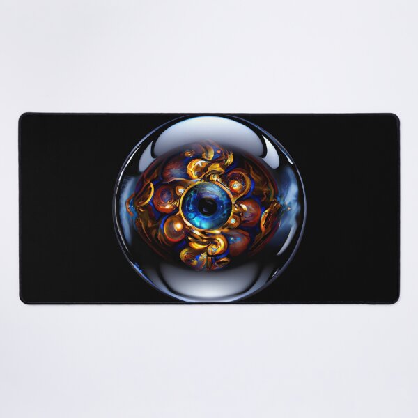 Item preview, Evil Eye Blue Eye Spiritual Amulet designed and sold by IZiets.