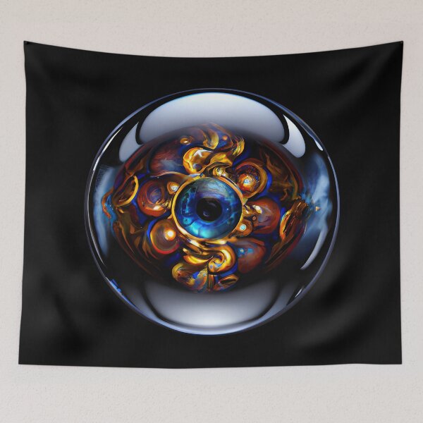 Item preview, Evil Eye Blue Eye Spiritual Amulet designed and sold by IZiets.