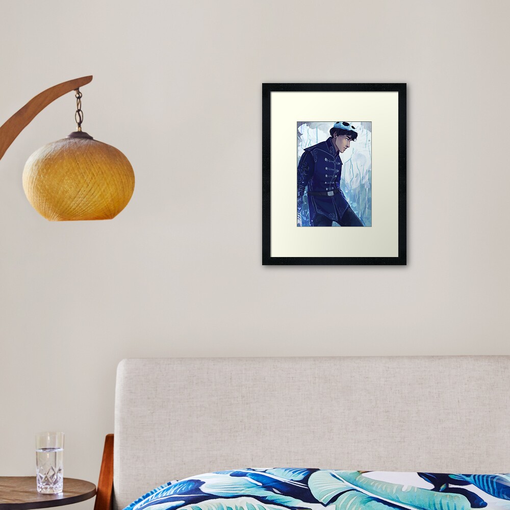 Item preview, Framed Art Print designed and sold by taratjah.