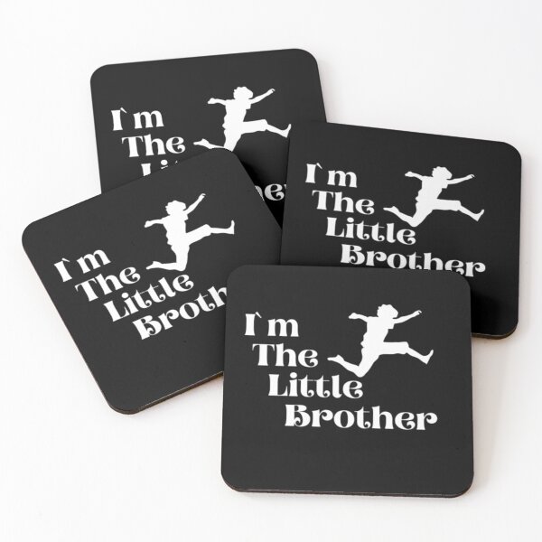Item preview, im the little brother : Happy with that designed and sold by Justeecat.