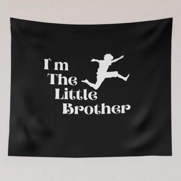 Item preview, im the little brother : Happy with that designed and sold by Justeecat.