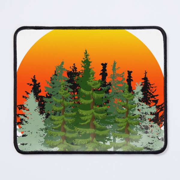 Item preview, Misty Pines designed and sold by ArtHivePH.