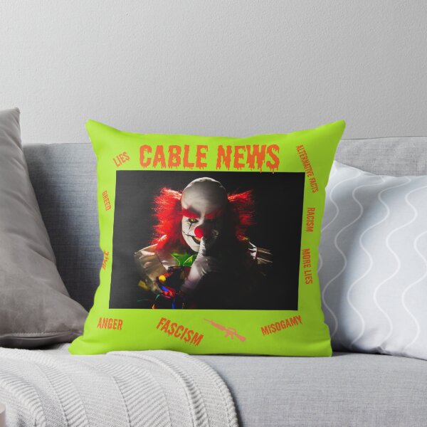 Item preview, CABLE NEWS AND COMMENTARY designed and sold by TechLaughs.
