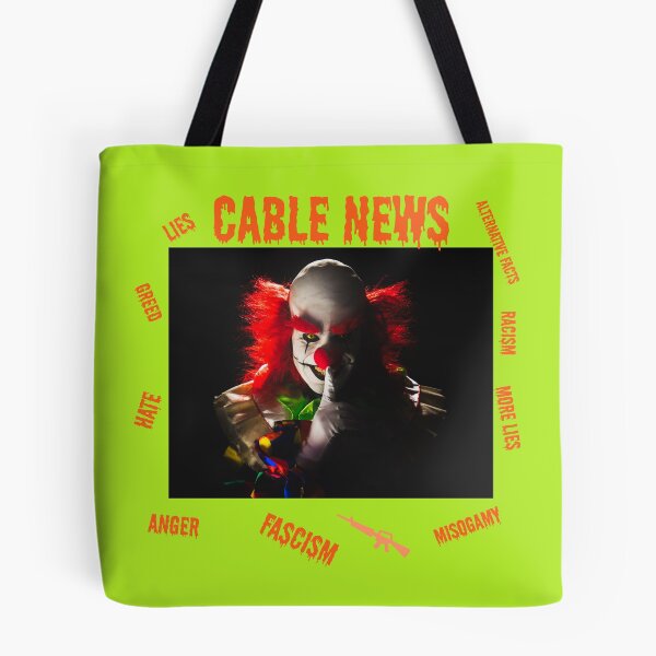 Item preview, CABLE NEWS AND COMMENTARY designed and sold by TechLaughs.