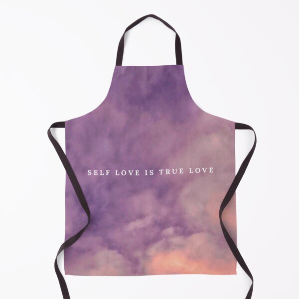 Item preview, self love is true love sky aesthetic retro that girl manifestation illustration colorful purple aura designed and sold by Anavrisss.