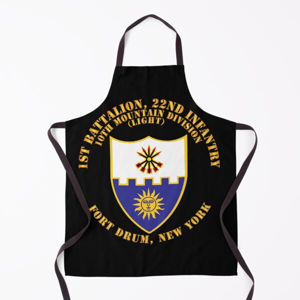 Item preview, Army - 1st Bn 22nd Infantry - 10th MTN Div - Ft Drum NY designed and sold by Military Insignia Products.