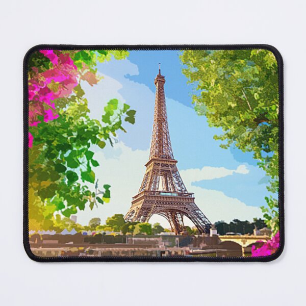 Item preview, Eiffel Tower Watercolor designed and sold by Mano-World.