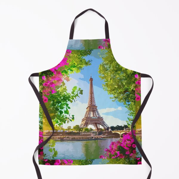 Item preview, Eiffel Tower Watercolor designed and sold by Mano-World.