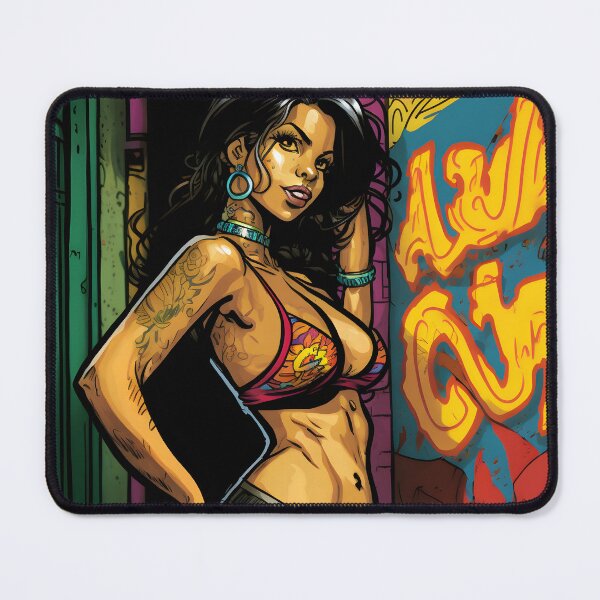Item preview, Streetwise Graffiti Beauty designed and sold by digitalbrosse.