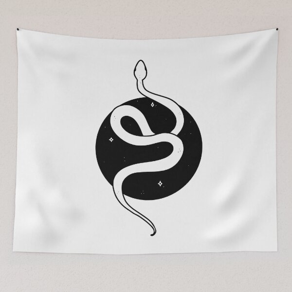 Item preview, Mystic Snake designed and sold by Lizvole.