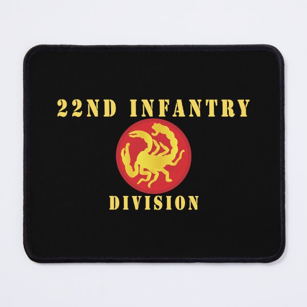 Item preview, Army - 22nd Infantry Division X 300 - Hat designed and sold by Military Insignia Products.