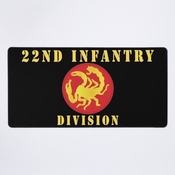 Item preview, Army - 22nd Infantry Division X 300 - Hat designed and sold by Military Insignia Products.