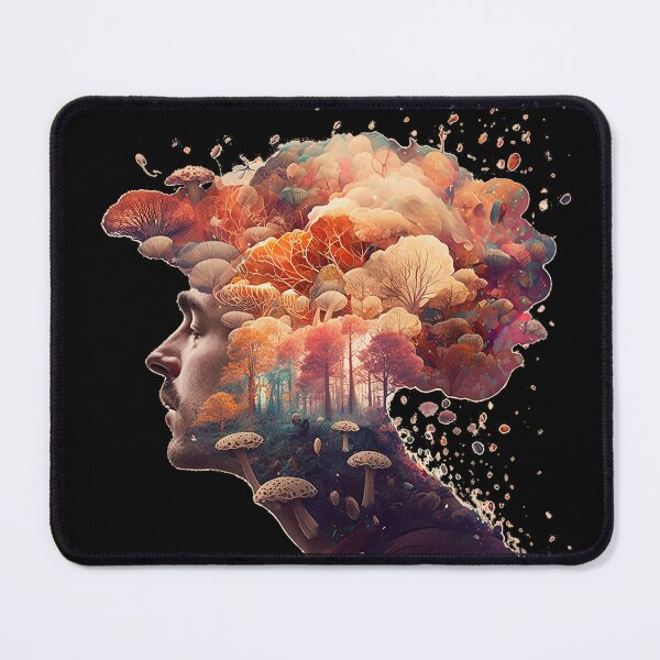 Item preview, Shrooming in the Brain The Mycelial Mind designed and sold by NeuralNexus.