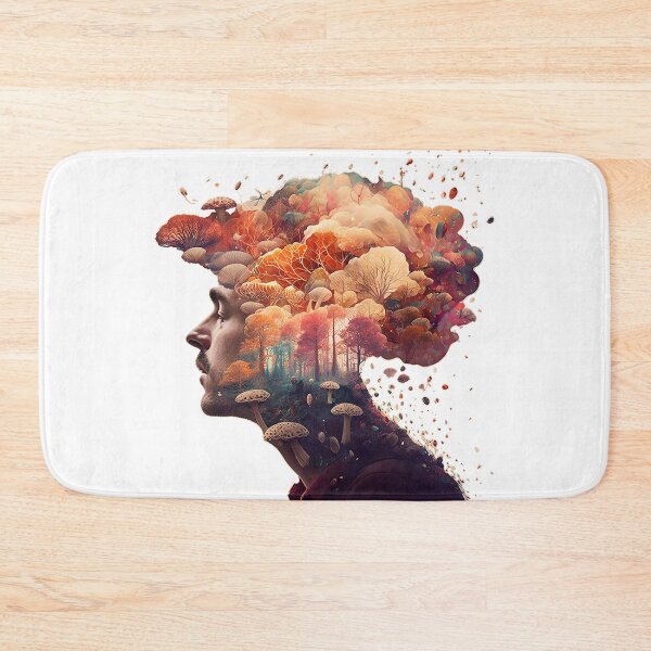 Item preview, Shrooming in the Brain The Mycelial Mind designed and sold by NeuralNexus.