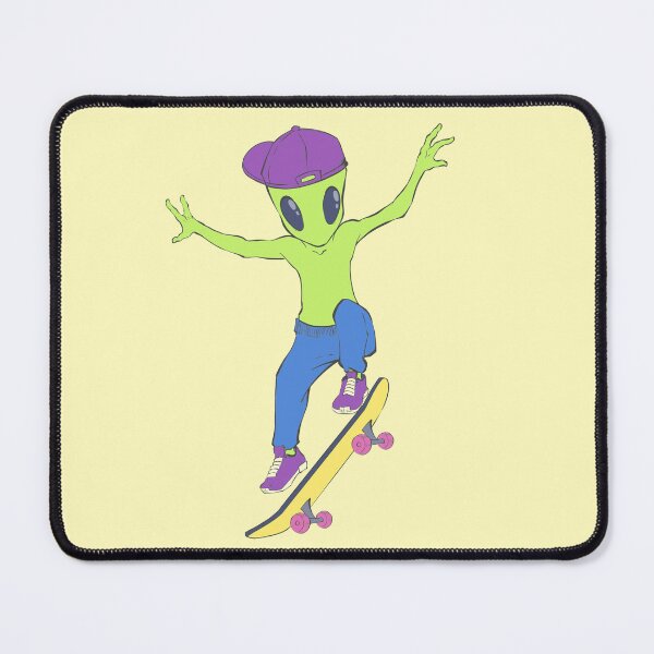 Item preview, Skating Alien designed and sold by SilentWill94.