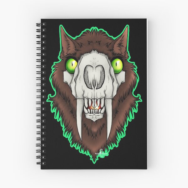 Item preview, Sabertooth Skull designed and sold by KeishaMaKainn.