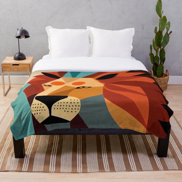 Item preview, Lion kin ,modernism,contemporanean art designed and sold by OriginalDSNG.