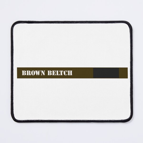 Item preview, Bjj Brown Belt designed and sold by Mlaniel.