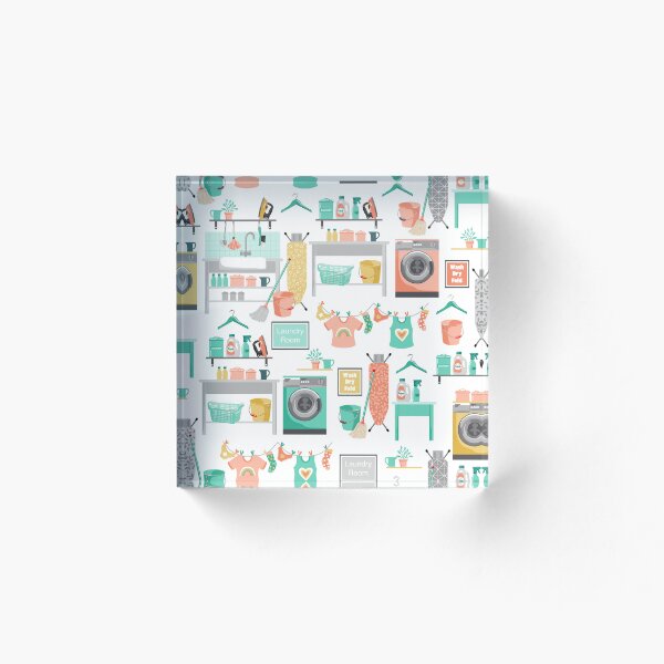 Item preview, Cuarto de lavado designed and sold by Cheekyleopard.