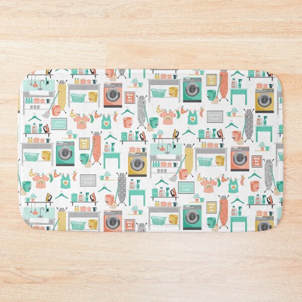 Item preview, Laundry room designed and sold by Cheekyleopard.