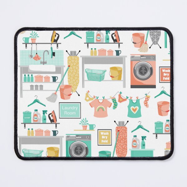 Item preview, Laundry room designed and sold by Cheekyleopard.