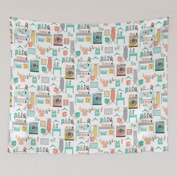 Item preview, Laundry room designed and sold by Cheekyleopard.
