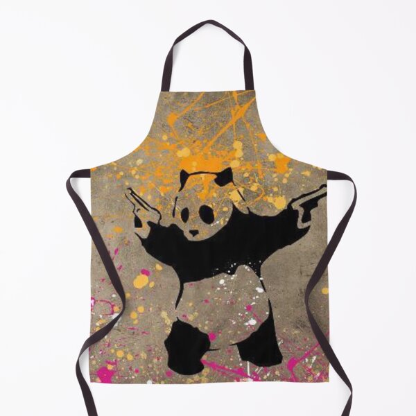 Item preview, Panda with Guns by Banksy designed and sold by Sameart ⭐⭐⭐⭐⭐.