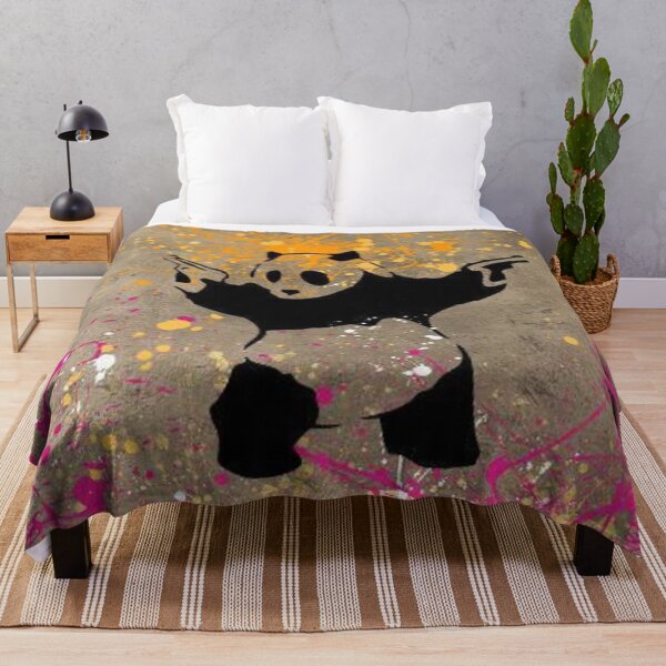 Item preview, Panda with Guns by Banksy designed and sold by Sameart ⭐⭐⭐⭐⭐.